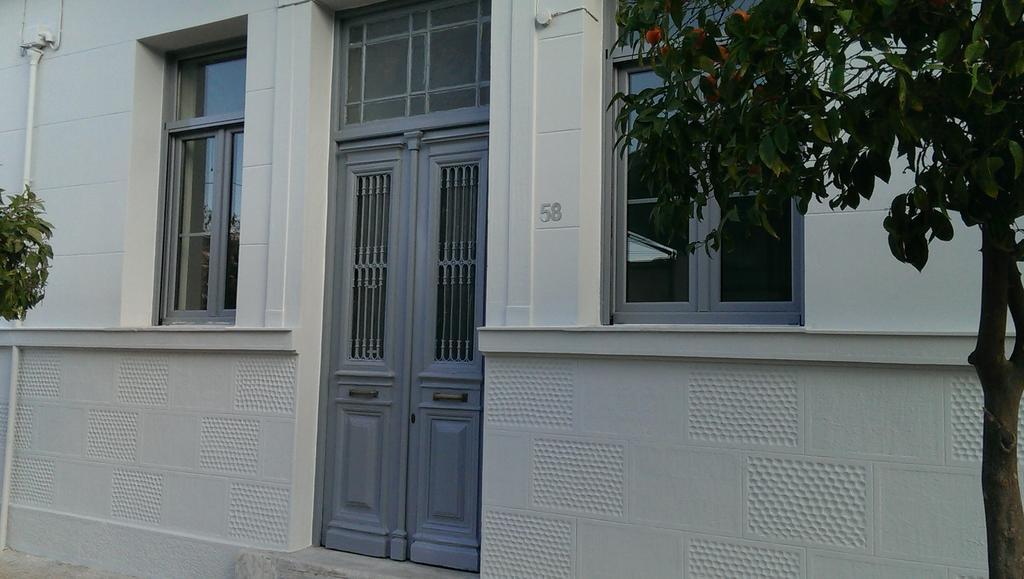 Neoclassical House At Metro Station Attiki 雅典 外观 照片